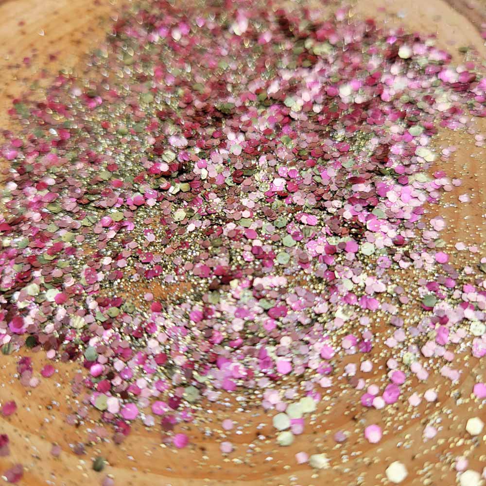 Savonnerie Aubergine - Wholesale Body Glitter/Shimmer - Glitter - The Pink Panther - plant-based biodegradable3