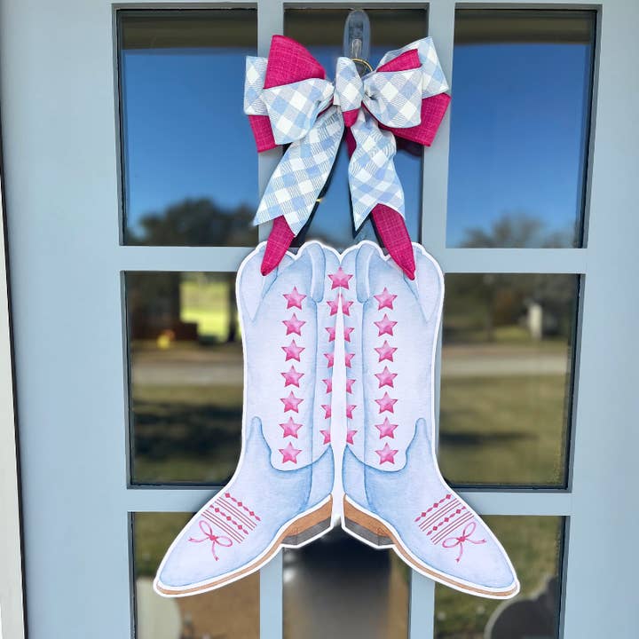 Rodeo Two Step - Deurhanger voor wholesale door Front Porch Elegance