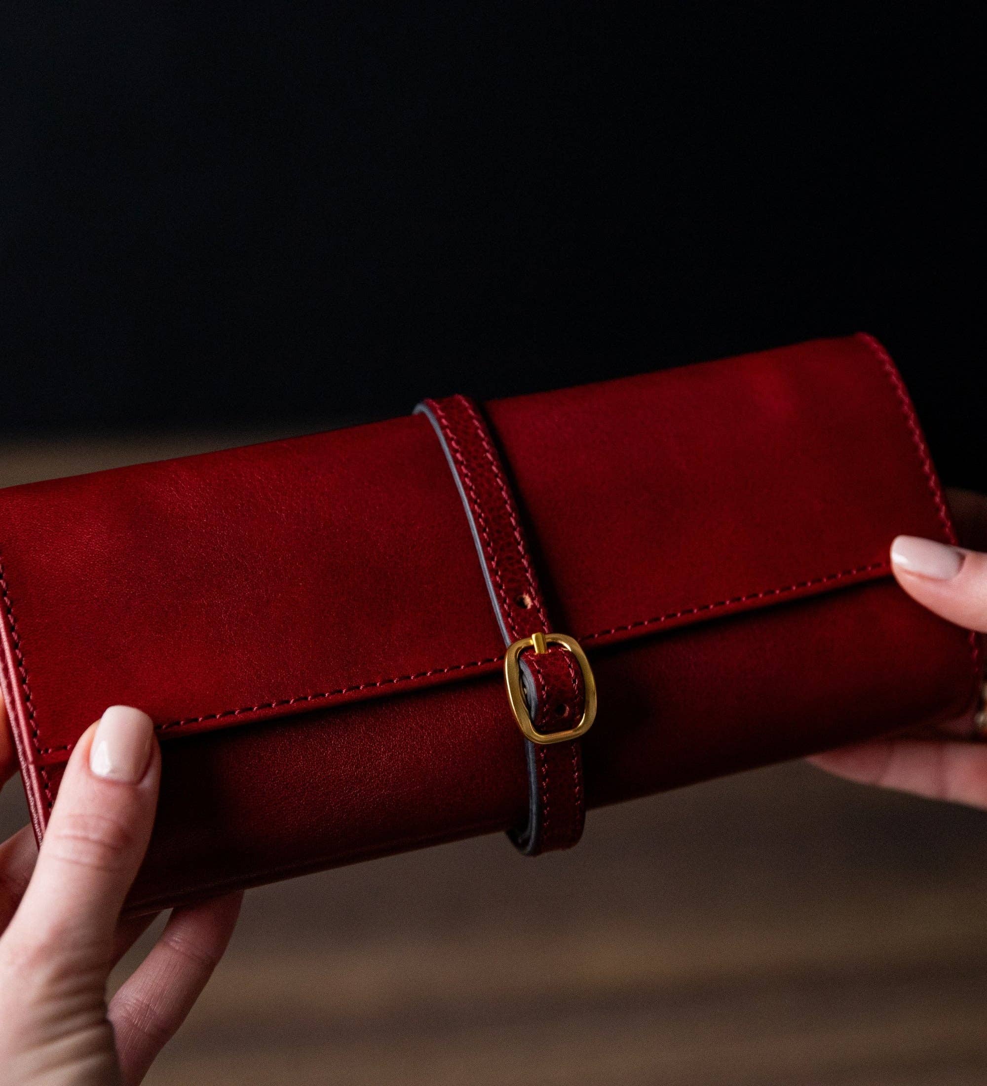 Time Resistance - Venta al por mayor Joyero/organizador de joyas - Estuche de Viaje para Joyas de Cuero para Mujer - Madame Bovary28