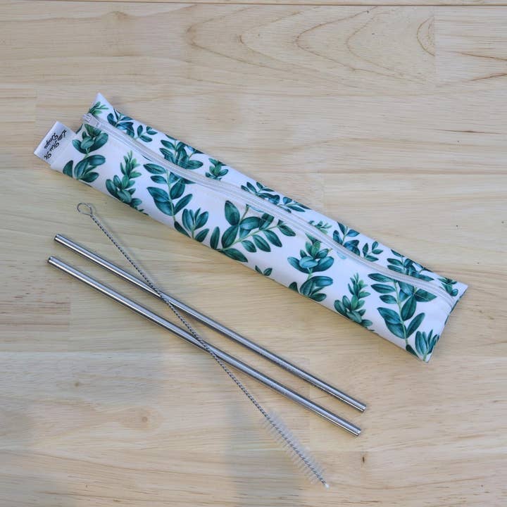 Strohbeutel von Branches of Beauty für den Großhandel von Little Miss M Designs