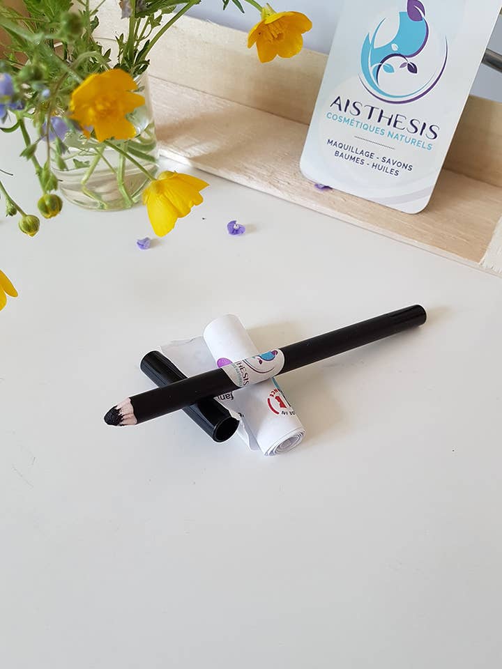 Black eye pencil for wholesale by AISTHESIS