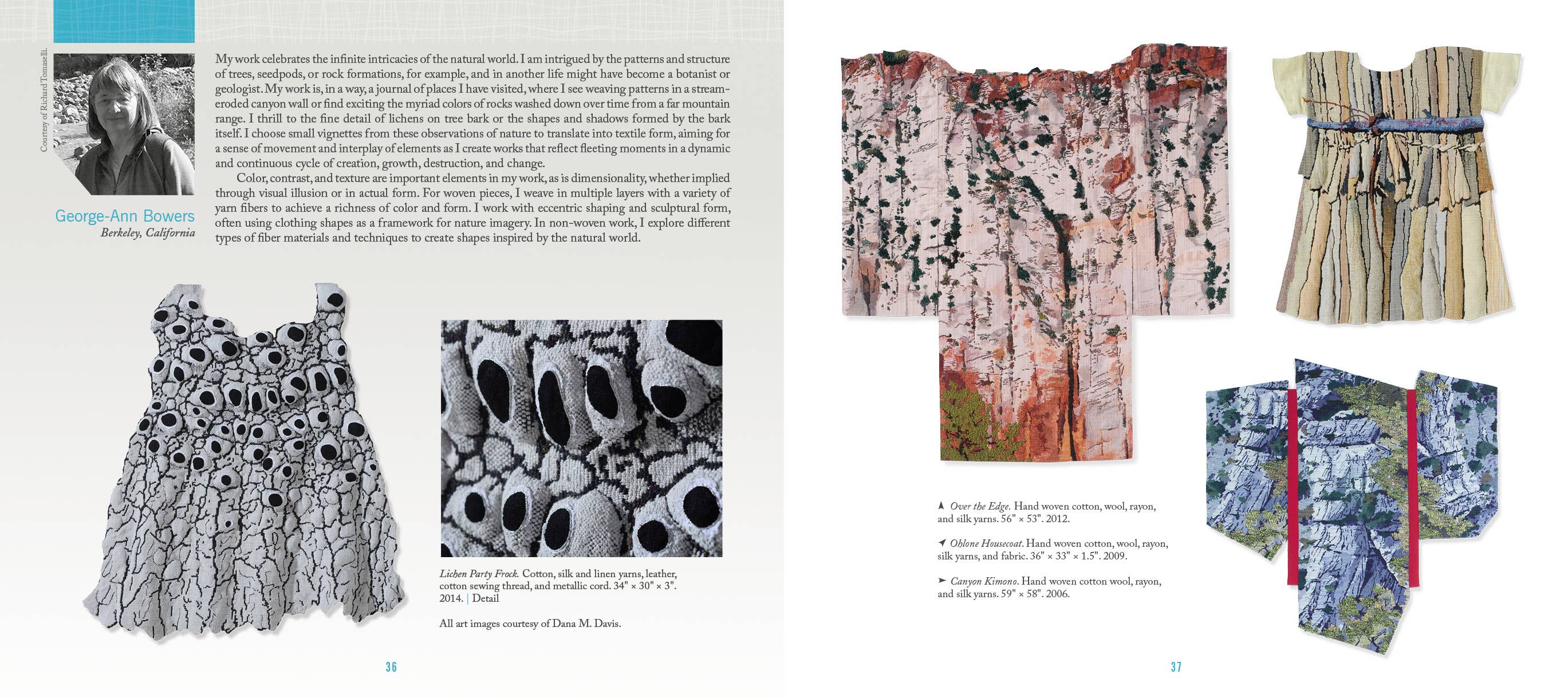 Schiffer Publishing - Wholesale Display Book - Artistry in Fiber Vol. 1: Wall Art3