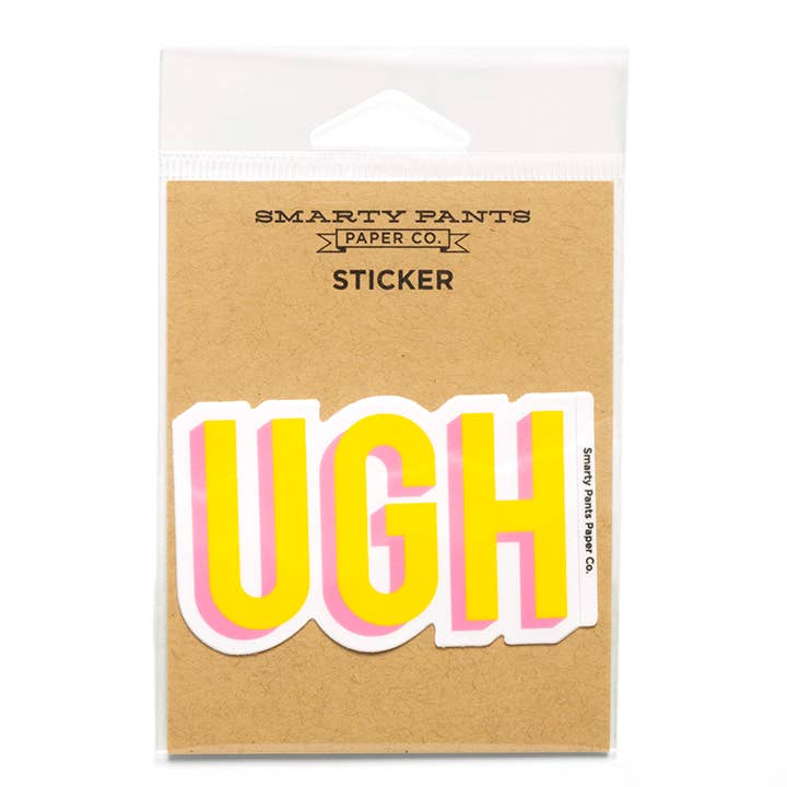 Smarty Pants Paper - Wholesale Sticker - UGH Sticker0
