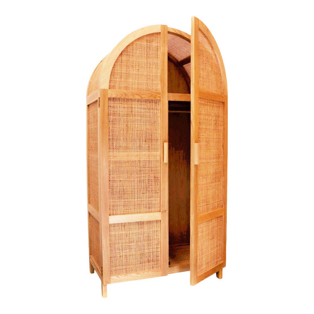 EARTHWARE - Wholesale Cabinet - Naomi Webbing Wardrobe1