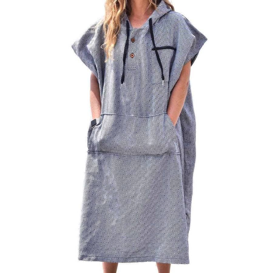 West Path - Vente Peignoir – unisexe - Poncho de changement et serviette pour surf9