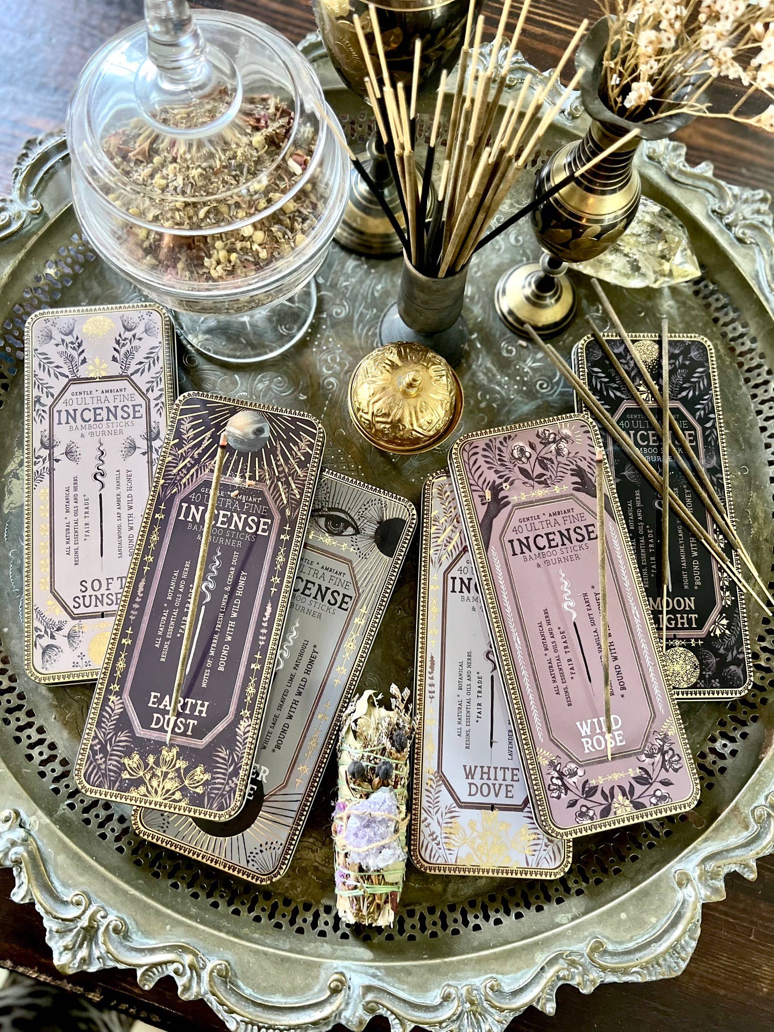 PAPAYA – wholesale Incense – Earth Dust 40 Stick Premium Incense2