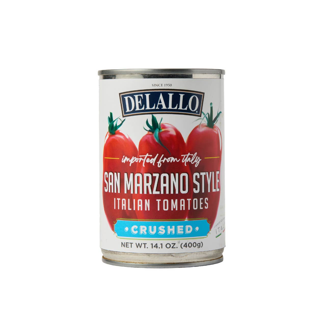 Delallo - Wholesale Sauce - San Marzano Style Crushed Tomatoes (14 oz.)