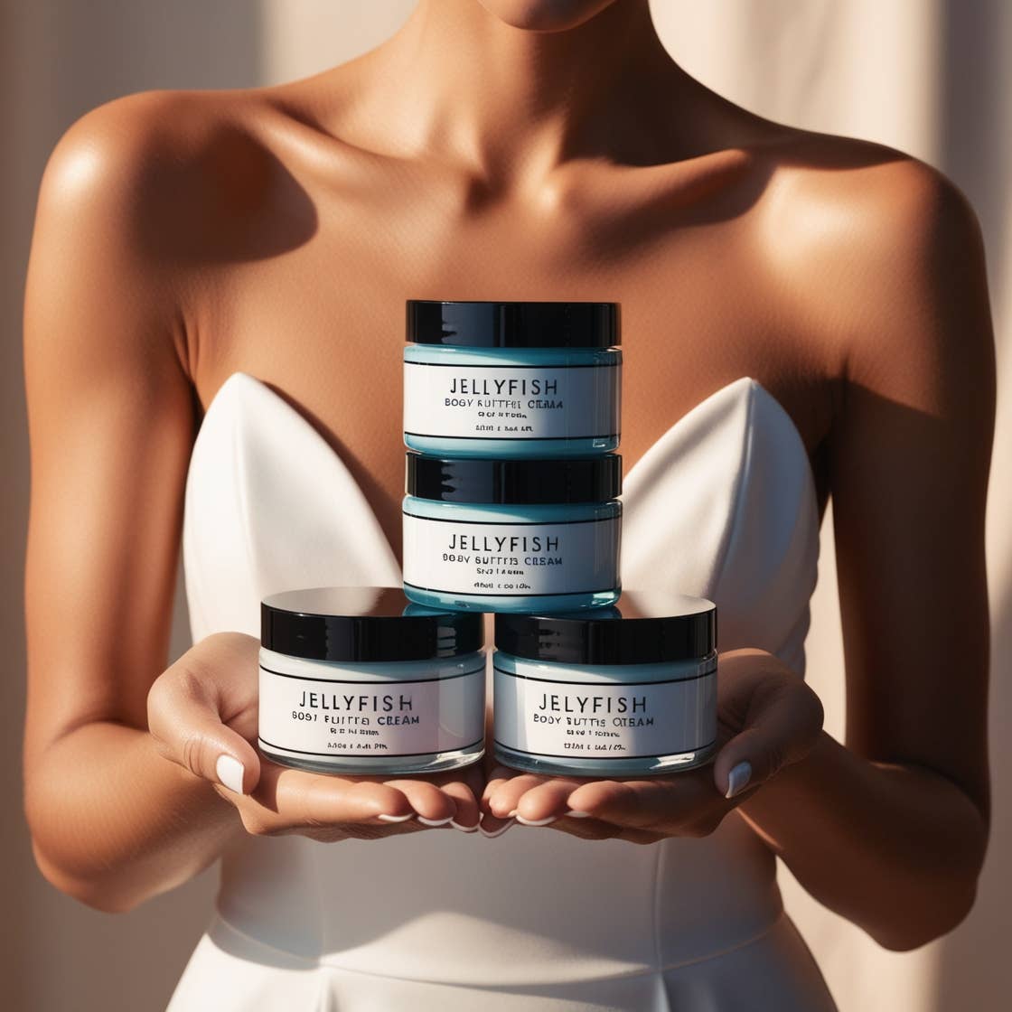 Beautique Goals - Wholesale Body Balm/Butter - Oceanic Jellyfish Body Butter Cream1