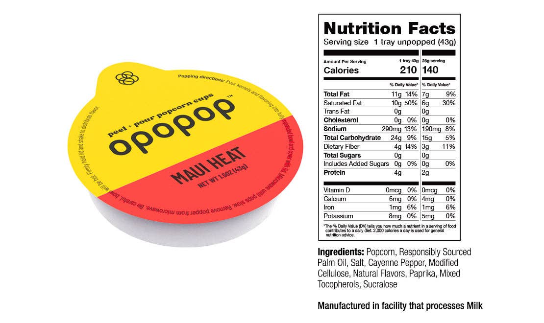 Opopop, Inc. - Wholesale Popcorn Kernels - Pop Cups Discovery Collection Popcorn Kernels5