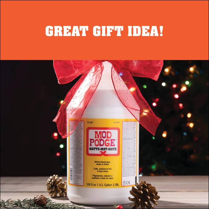 Plaid Crafts - Wholesale Craft Supplies - Mod Podge Matte Gallon