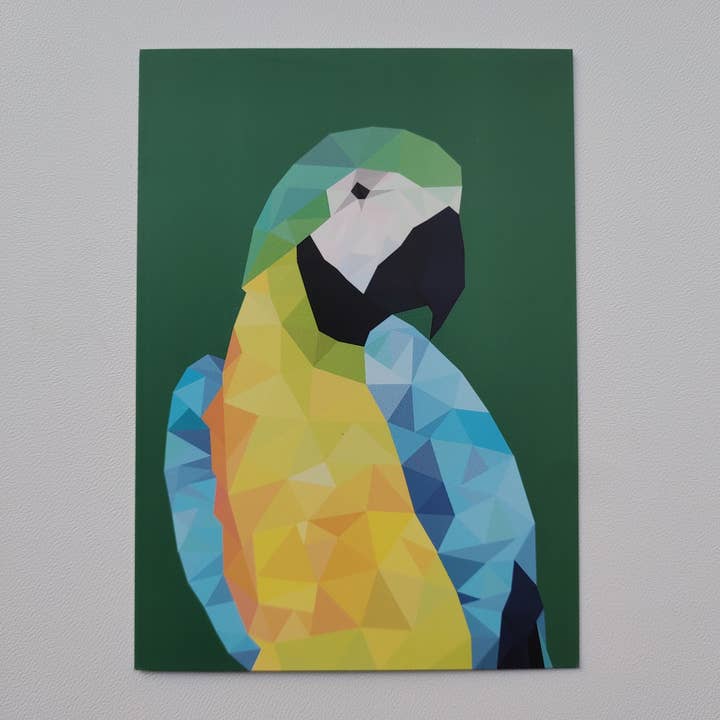 Postcard - Parrot (2006) for wholesale by SannCards