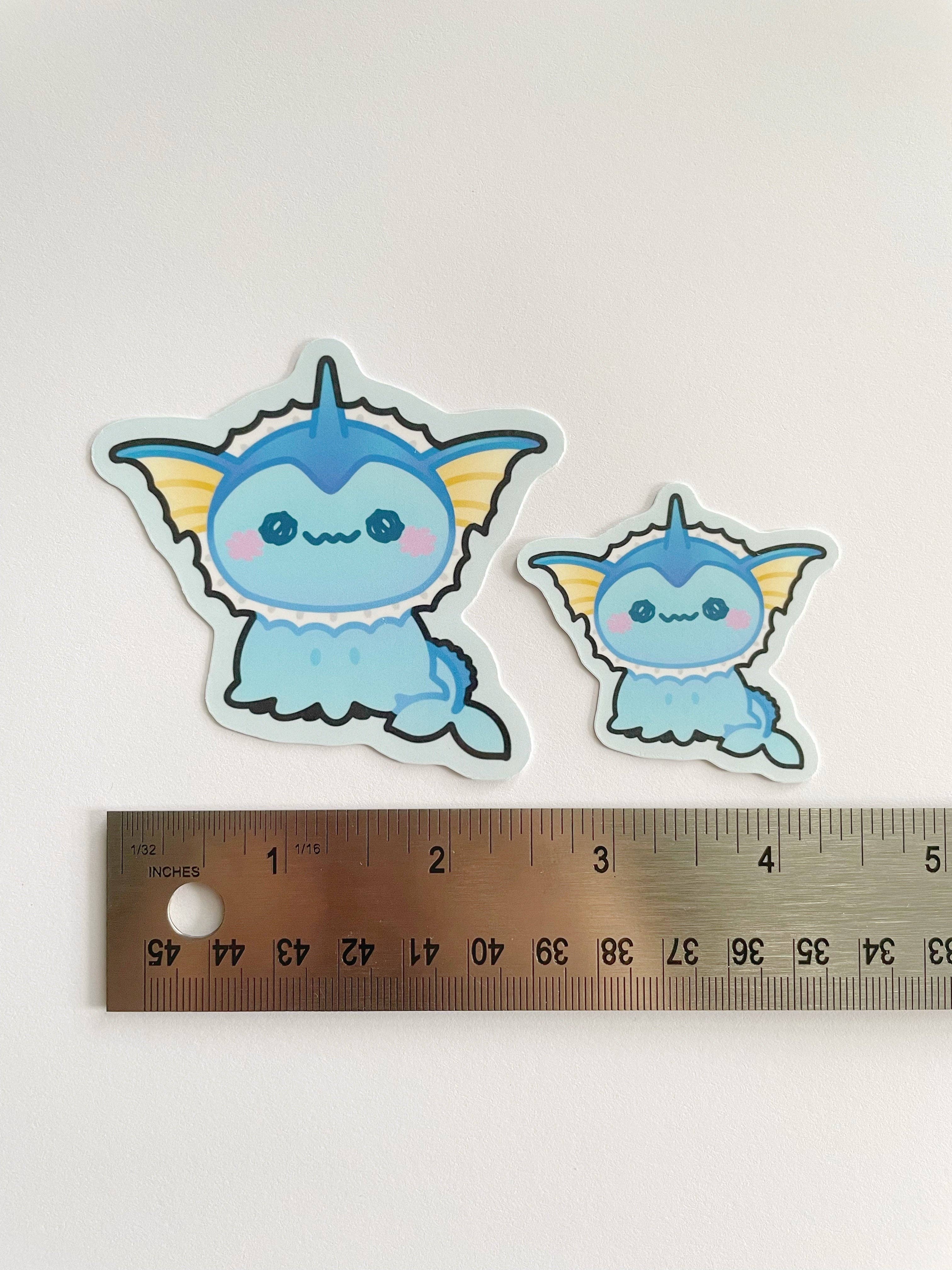Gelly Roise - Wholesale Sticker - Mimikyu Eeveelutions Waterproof Stickers6