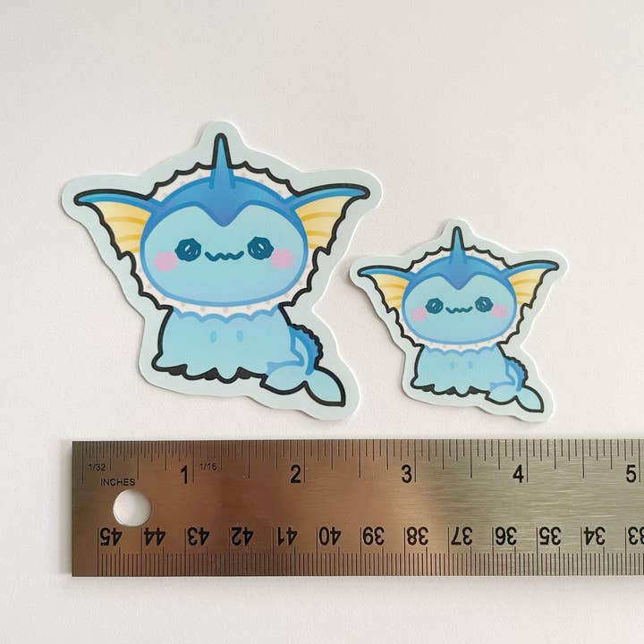 Gelly Roise - Wholesale Sticker - Mimikyu Eeveelutions Waterproof Stickers6
