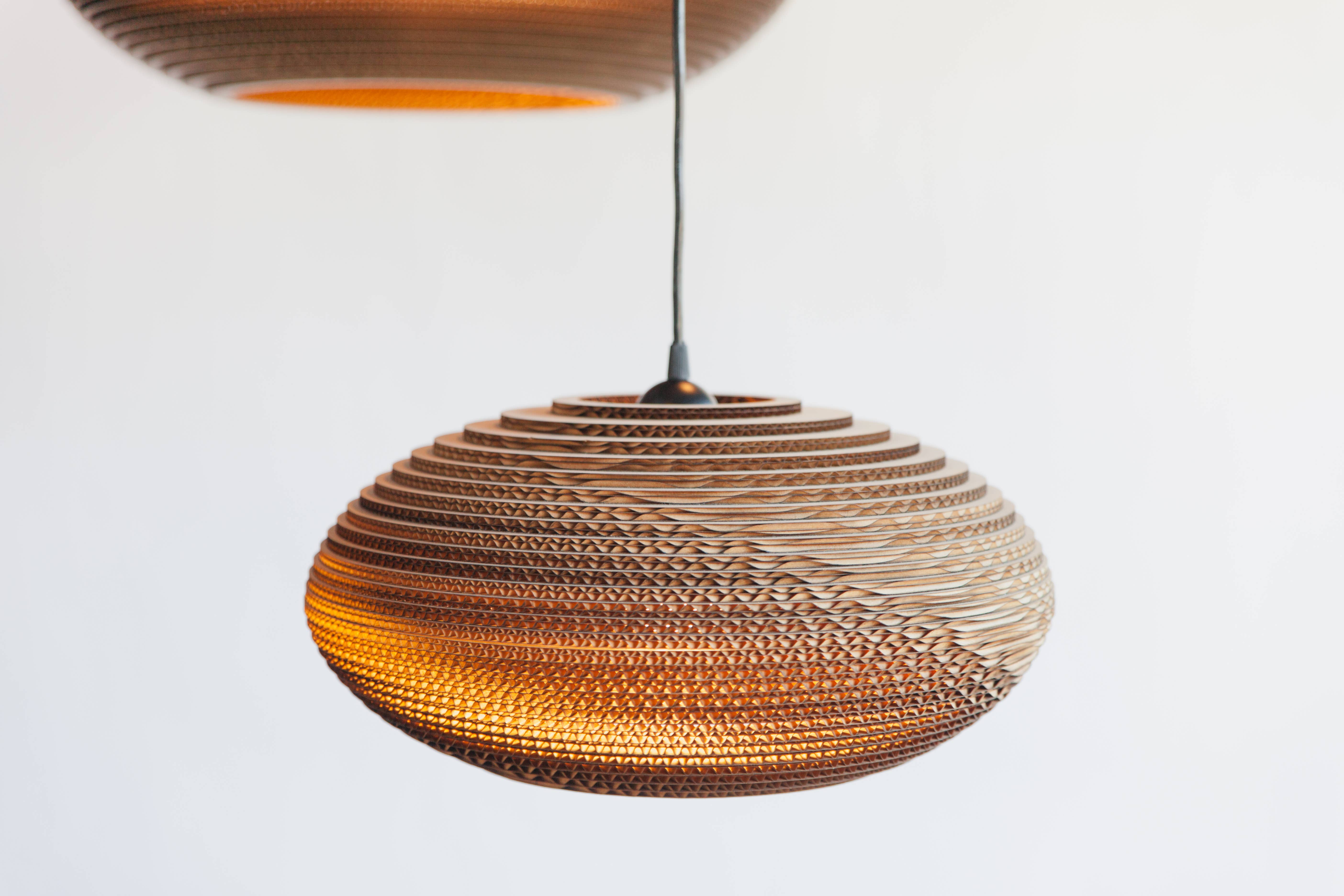 VANMOKUM - Vente Lustre/Suspension - Lampes suspendues artisanales GRAYPANTS Scraplights Disc18