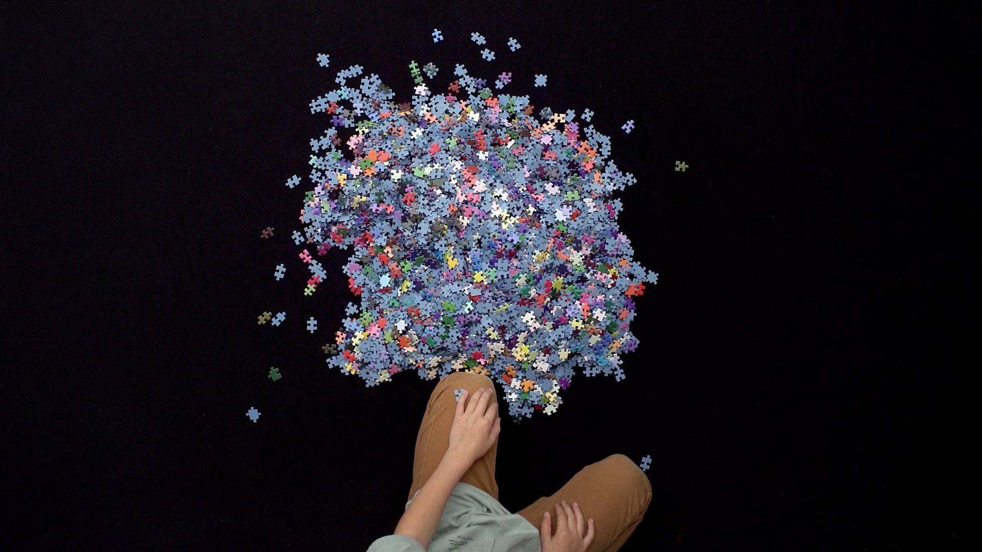 The Play Group - Wholesale Puzzle - Adult - 5000 Colours3