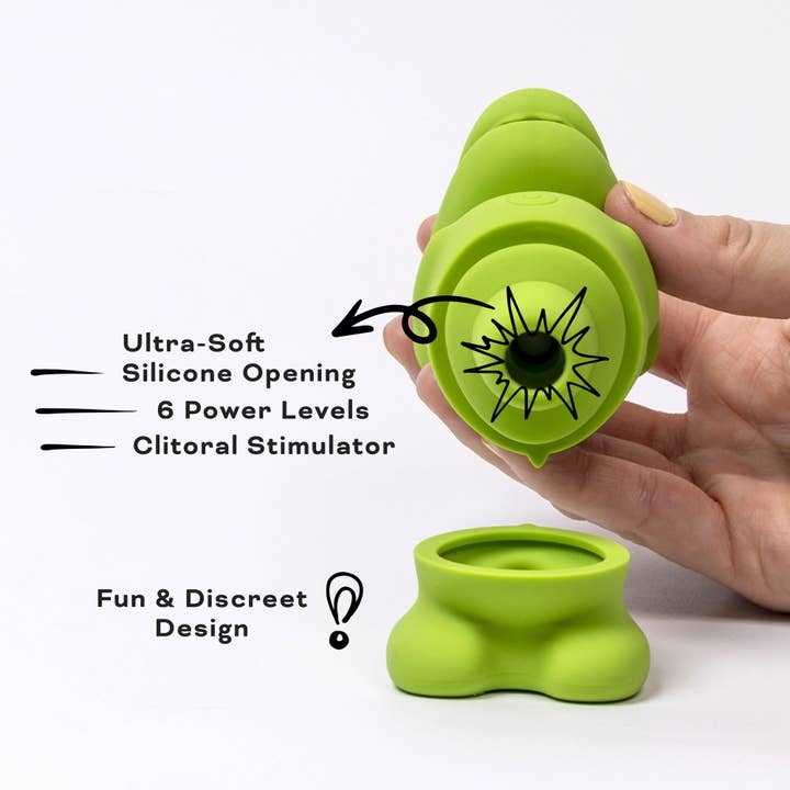 VELVET BRANDS – wholesale Sex toy – Little Goo | Dinosaur Sex Toy | Clitoral Suction Stimulator