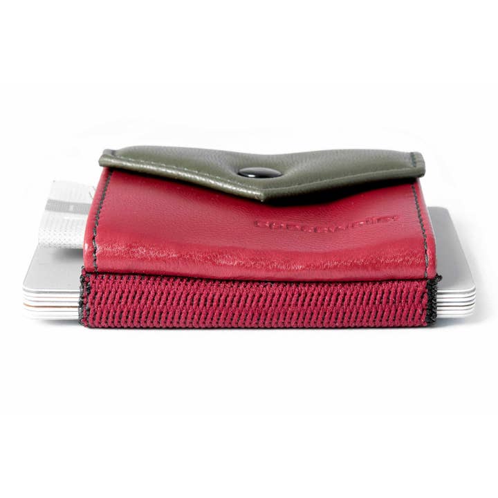 Space Products – Großhandel Brieftasche – Damen – Leder Mini Geldbörse mit Münzfach - duoton - Peak22