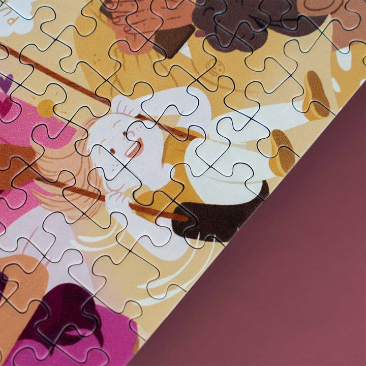 Willa Wunst GmbH - Wholesale Puzzle - Adult - Feelings Puzzle1