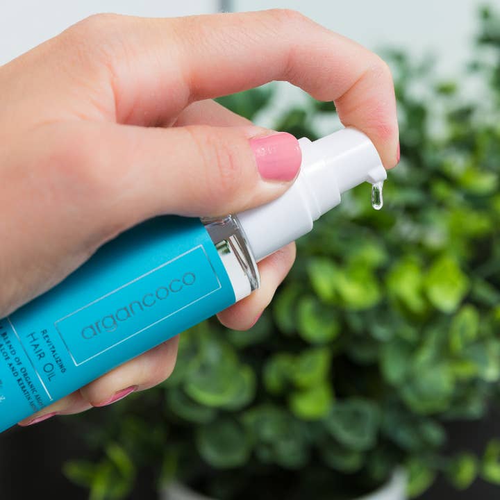 Argancoco - Wholesale Hair Oil - Revitalizing Hair Oil: Argan Oil + Coconut Oil3