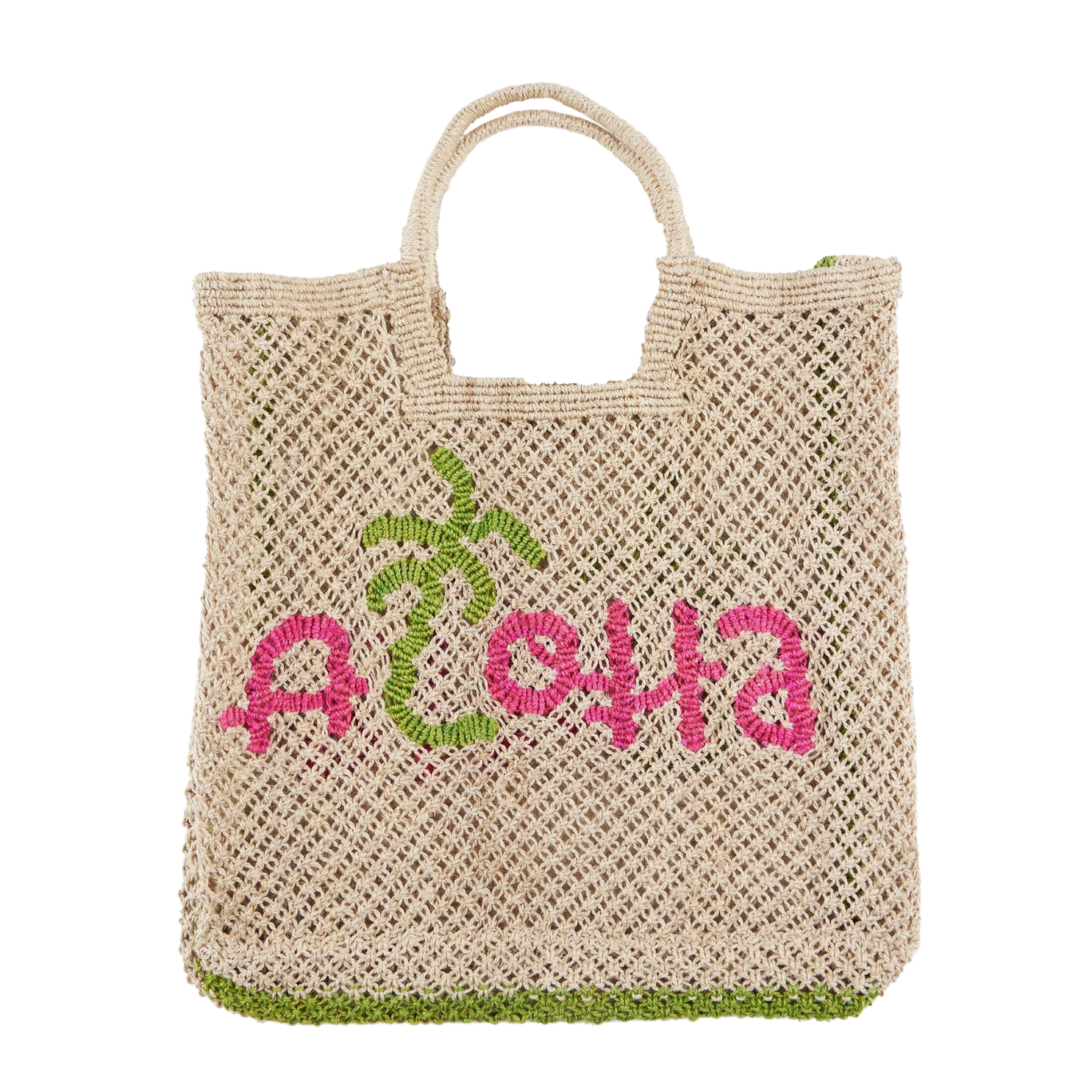 Bella Rea Swim - Wholesale Tote Bag - Women's - The Jacksons - Aloha Beach Bag2