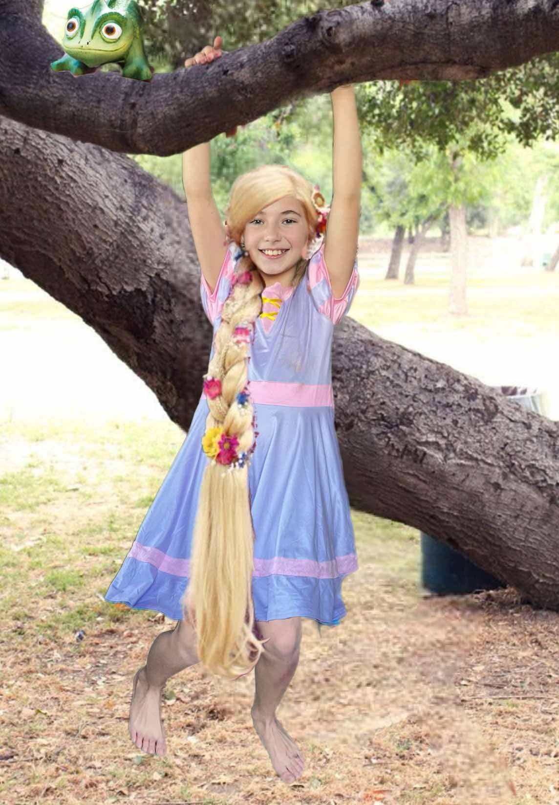 Little dress shoppe - Wholesale Dress - Kids - Rapunzel Twirly Dress2