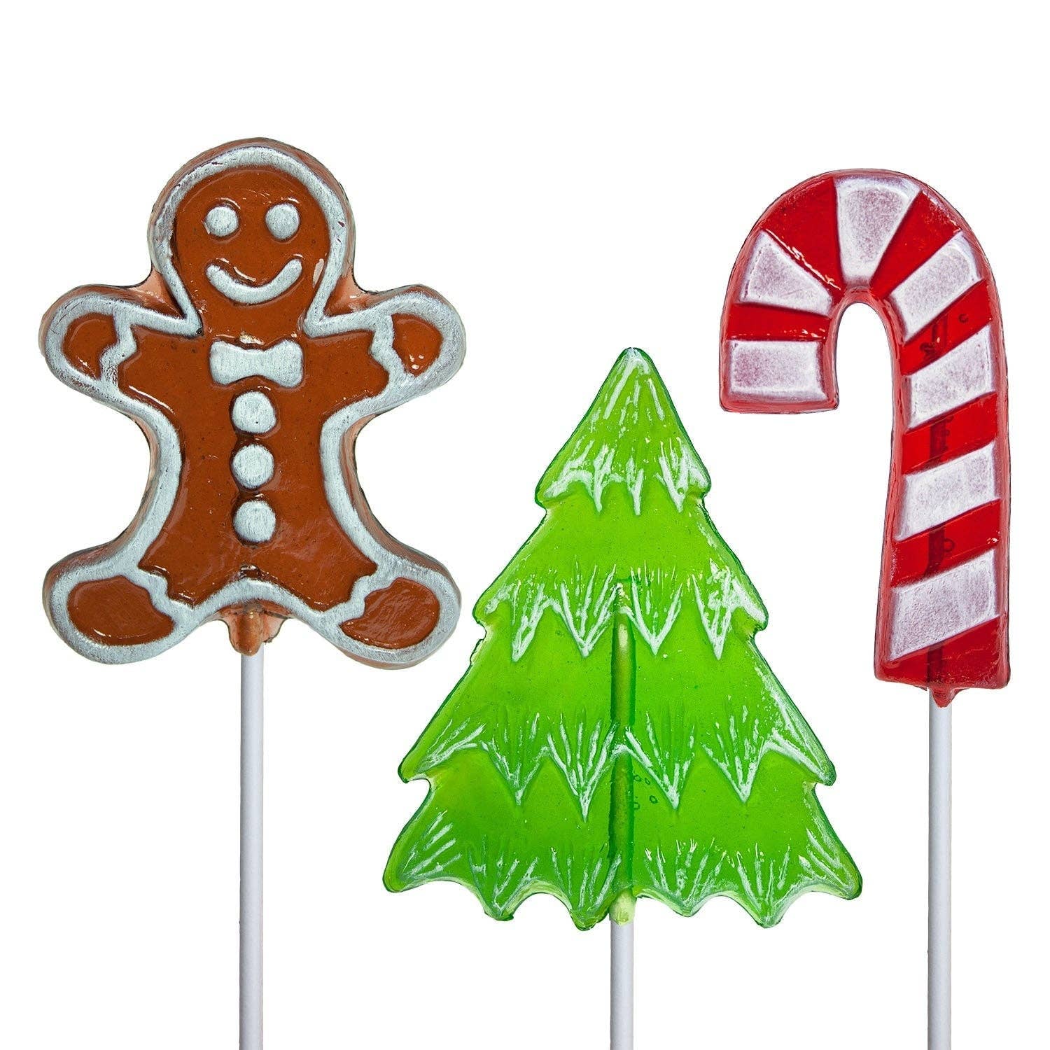 Melville Candy Company - Wholesale Lollipop - Frosted Holiday Lollipops - Assorted1