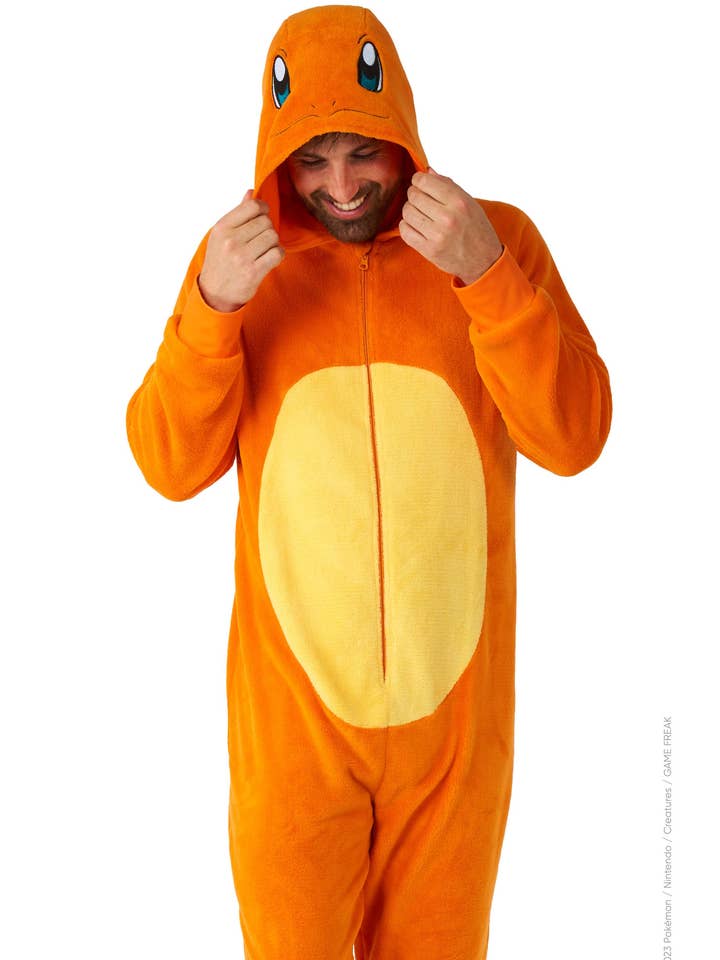 Charmander Onesie for wholesale by Oppo Merchandise Group USA Inc.