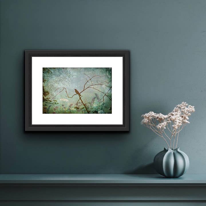 Uccello a Kernow Lowarth per la vendita all'ingrosso da parte di Pip Carlton-Barnes - The Old Forge Studio