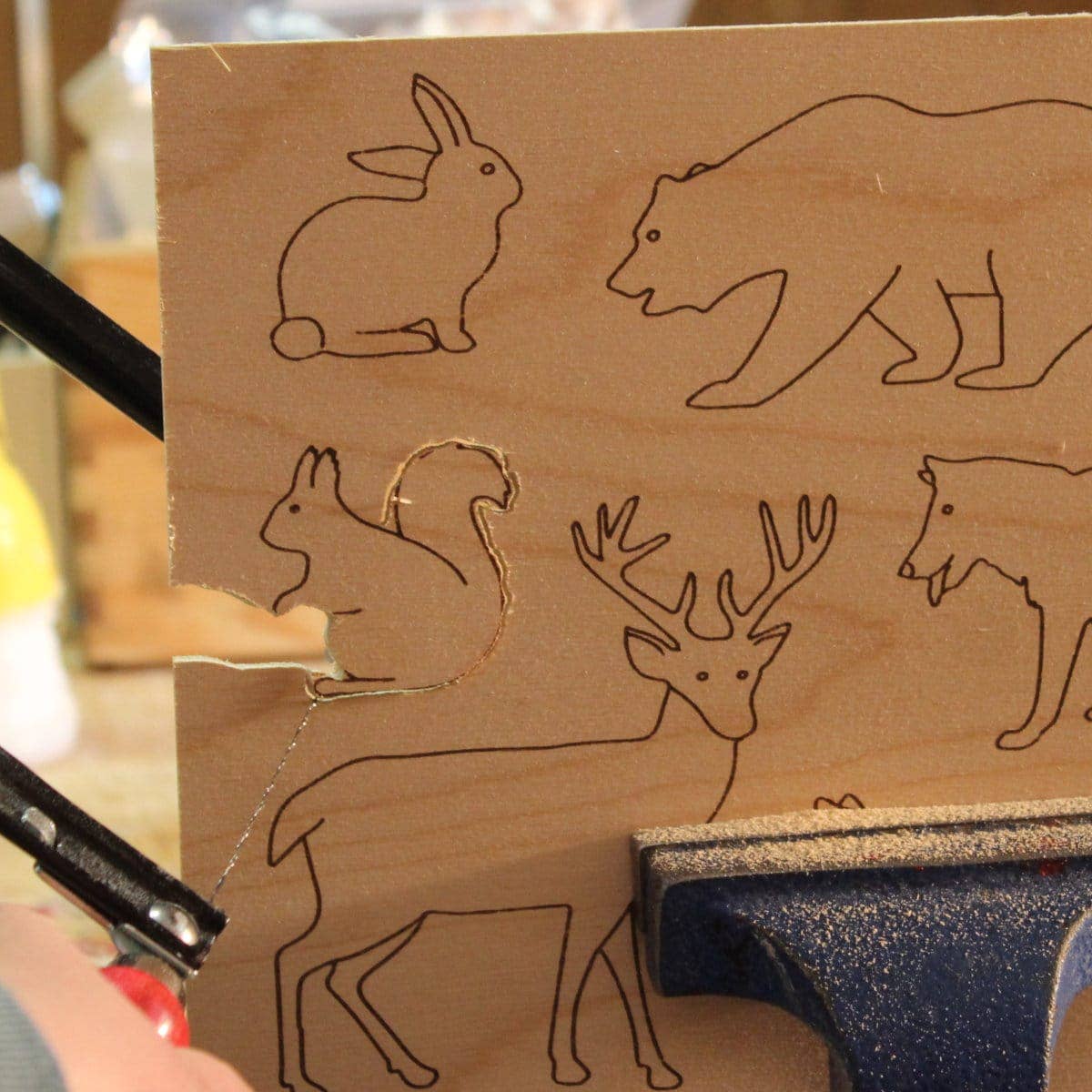 Die Werkkiste - Wholesale DIY Craft Kit - Forest Animals Mobile5