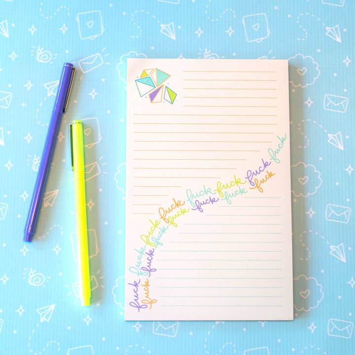 Colette Paperie - Wholesale Notepad - Notepad - Fuck Fuck Fuck 1