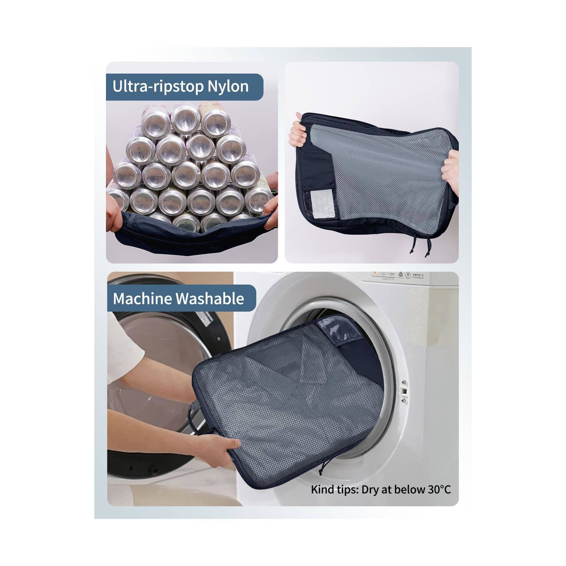 NARWEY INC - Wholesale Packing Cube - 4pcs Compression Packing Cubes, Suitcases Organiser Bag21