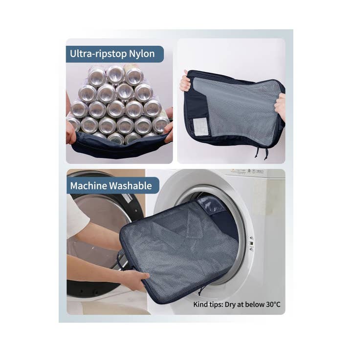 NARWEY INC - Wholesale Packing Cube - 4pcs Compression Packing Cubes, Suitcases Organiser Bag21