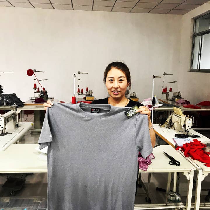 Hemp Originals T-Shirt - Natural for wholesale on Faire4