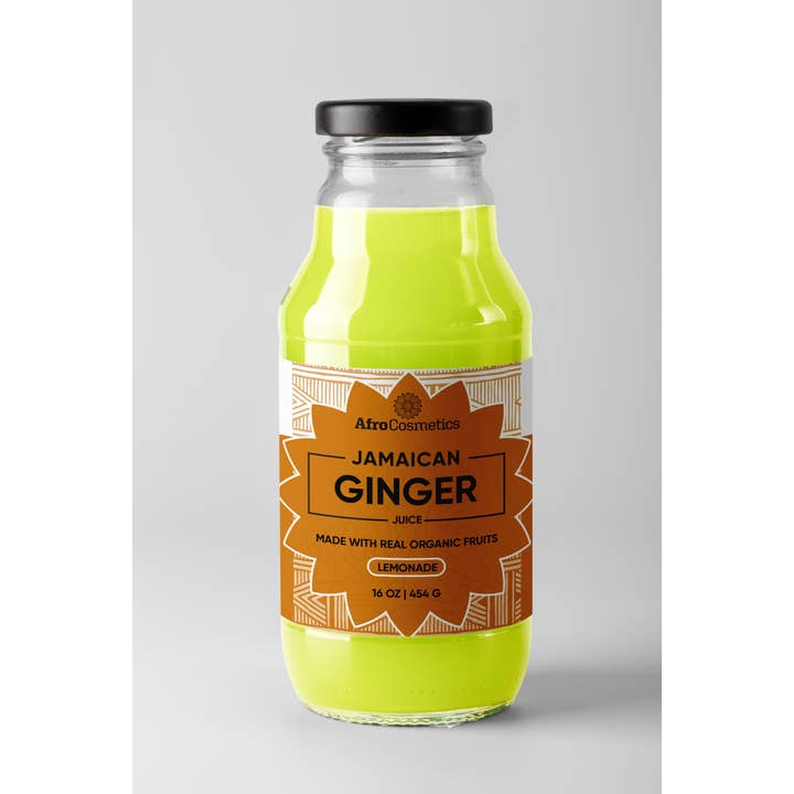 AfroCosmetics & Culture - Wholesale Wellness Juice/Tonic - Organic Sea Moss Fruit Juice 16 oz Bottles