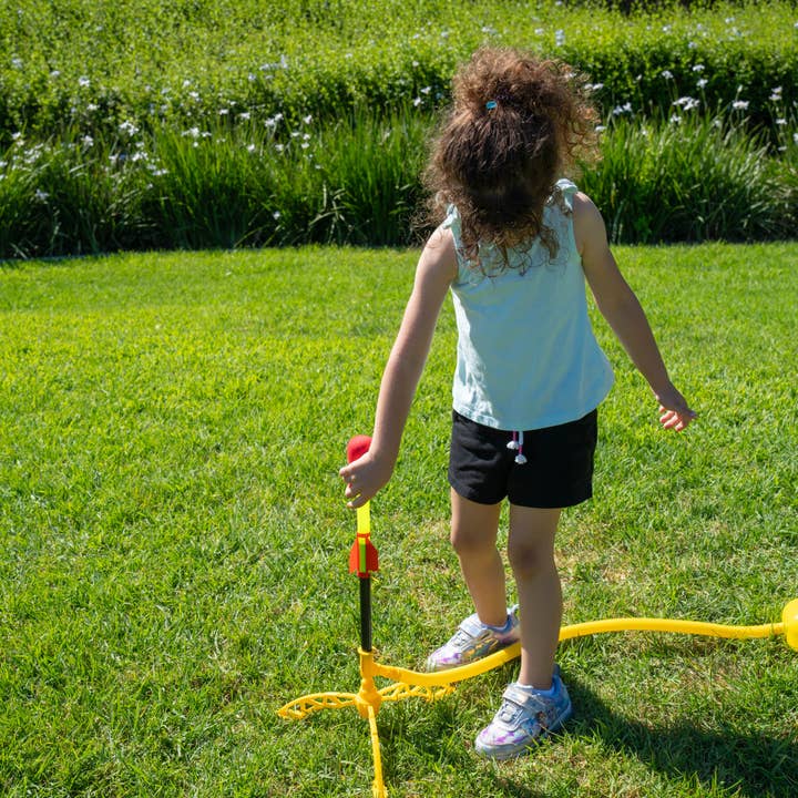 Stomp Rocket - Wholesale Toy Set - Kids - Ultra Stomp Rocket Kit - 4 Rockets4