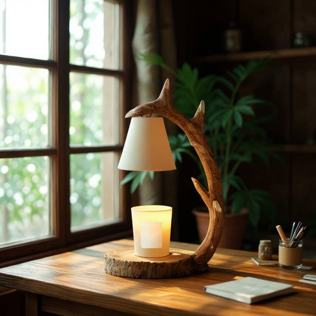 Candyl - Vendita all'ingrosso Scaldacera - Lampada Scaldacandele - Lampada a Corna - Candyl Caribou4