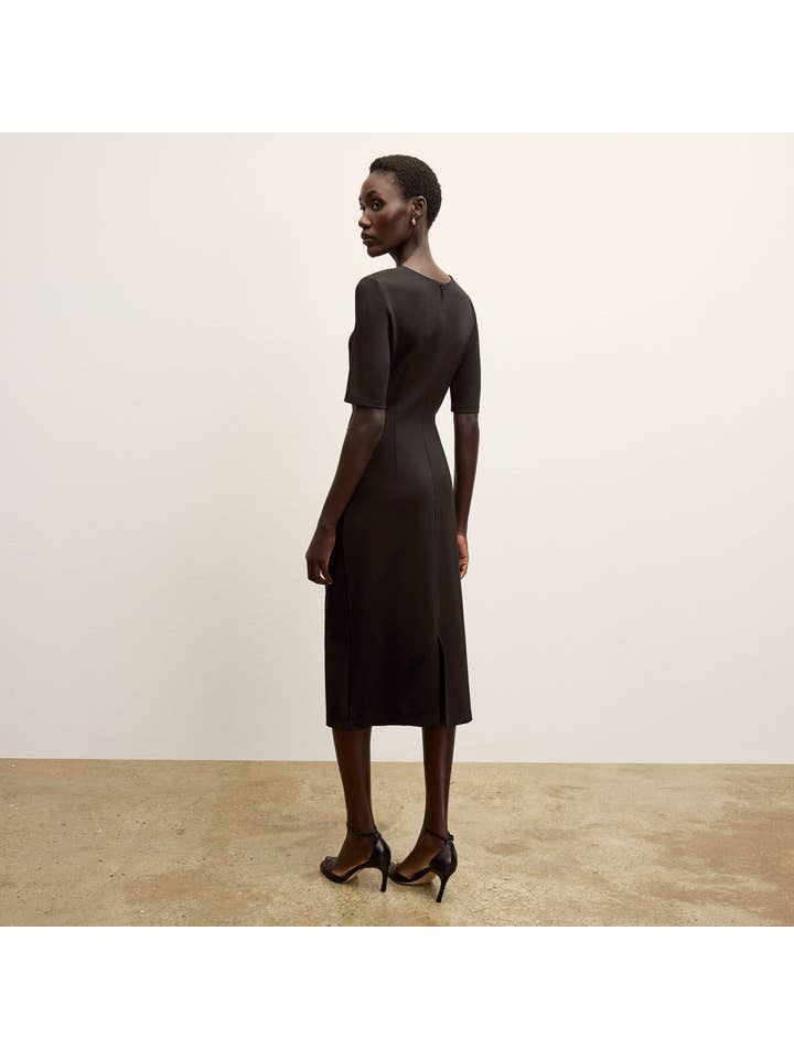 M.M.LaFleur - Wholesale Dress - Women's - Ciela Dress - Italian Jersey :: Black