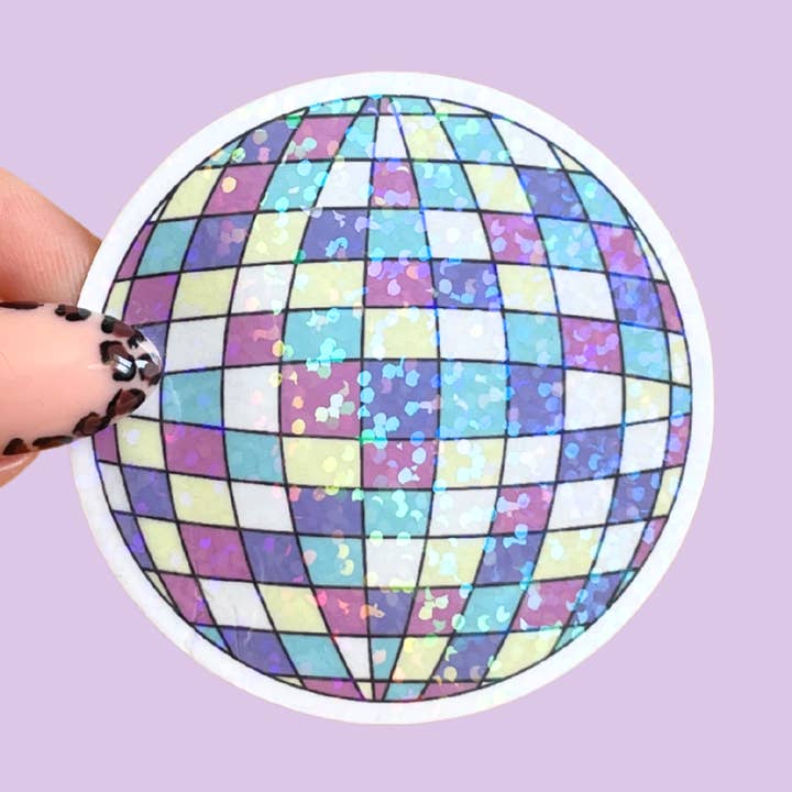 Sticker - discobal voor wholesale door Atelier Naholi