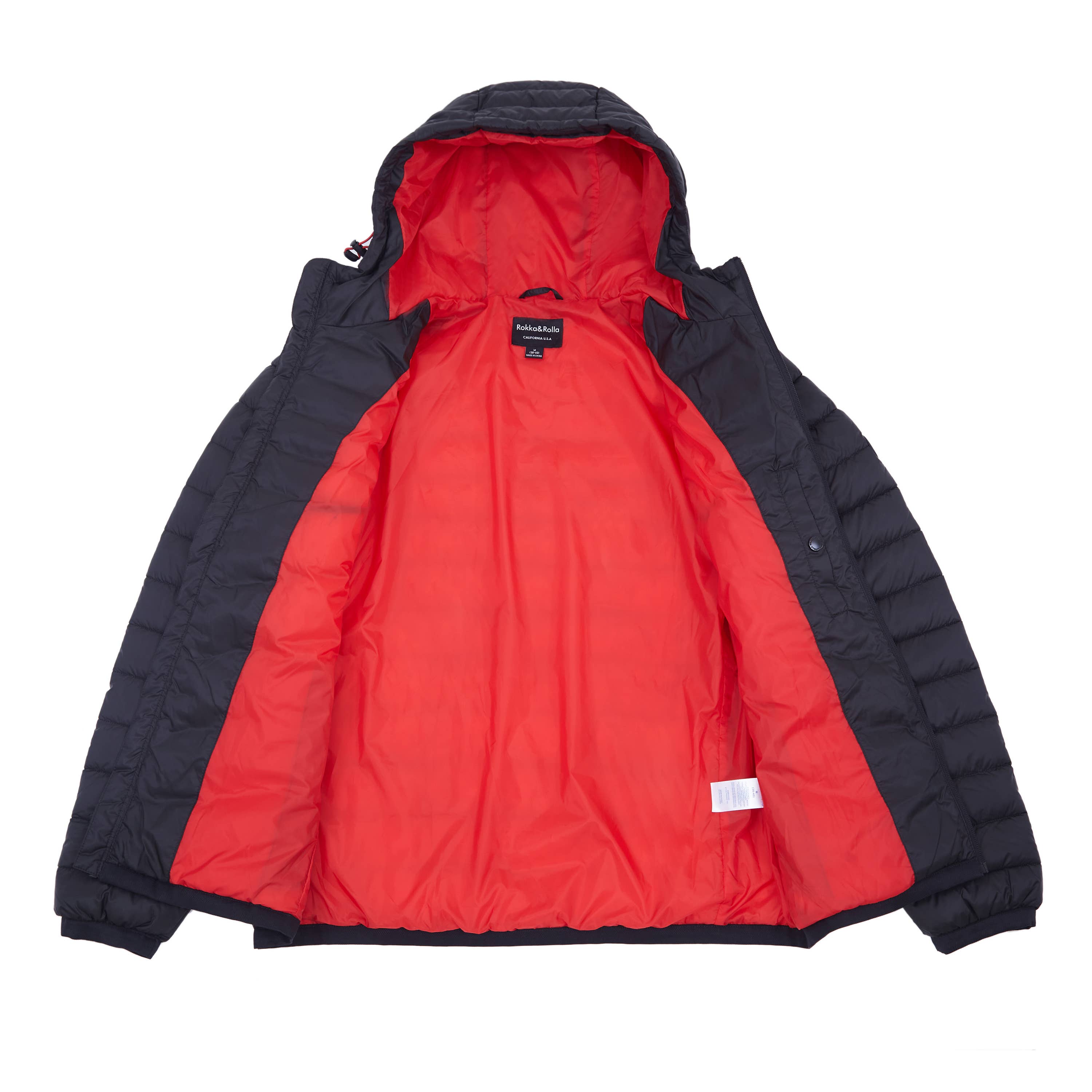 Rokka & Rolla - Wholesale Puffer Jacket - Men's - Men's Light Puffer Jacket Coat16