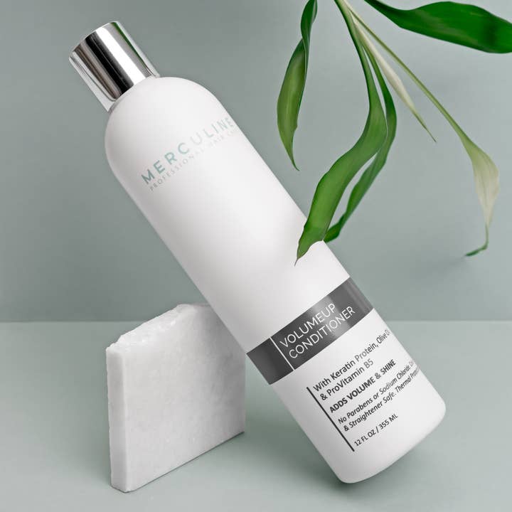 VOLUMEUP PROFESSIONAL CONDITIONER 12oz - Adds Volume & Shine for wholesale by MERCULINE