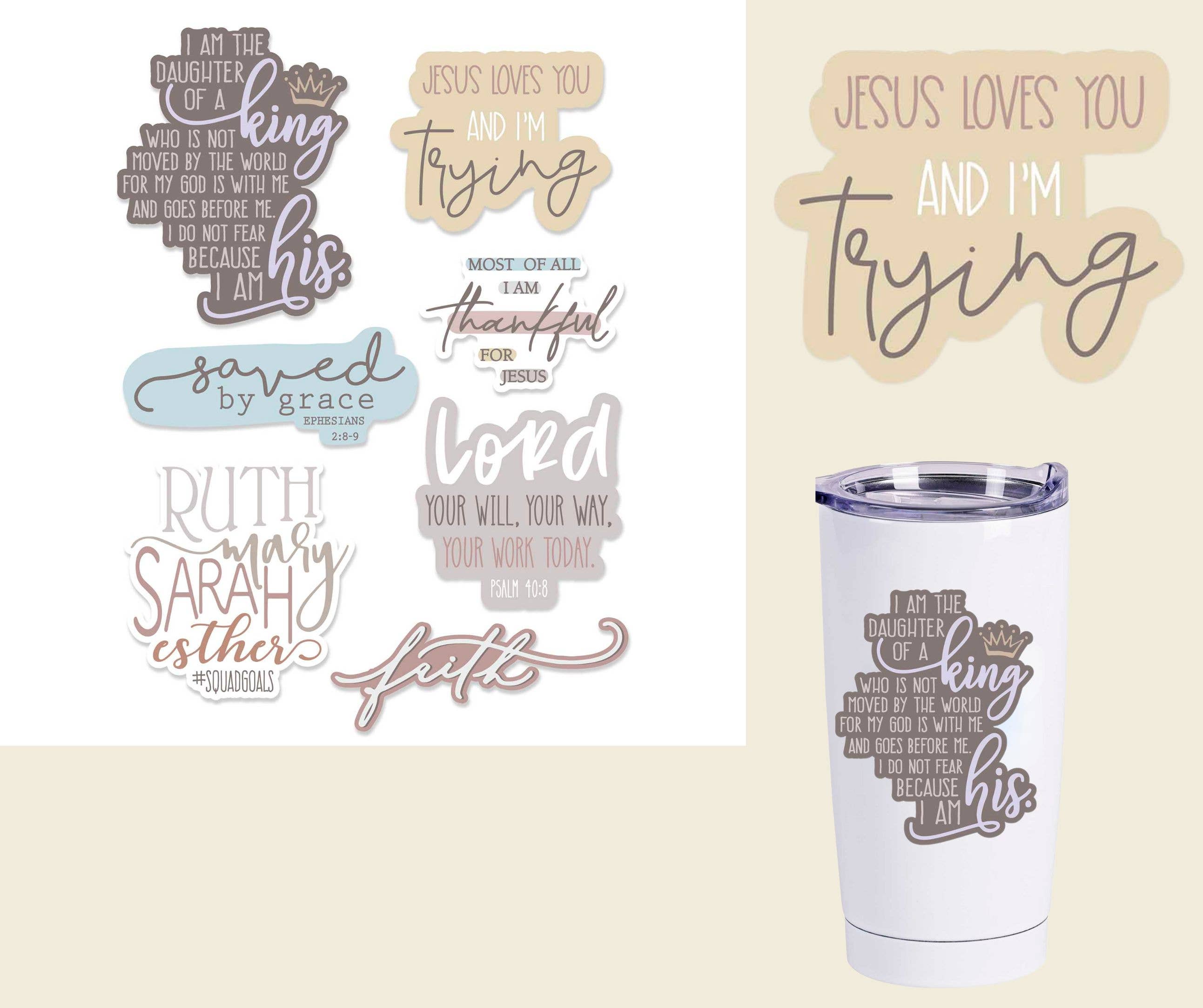 Dicksons - Wholesale Sticker - Sticker Word Base Collection2