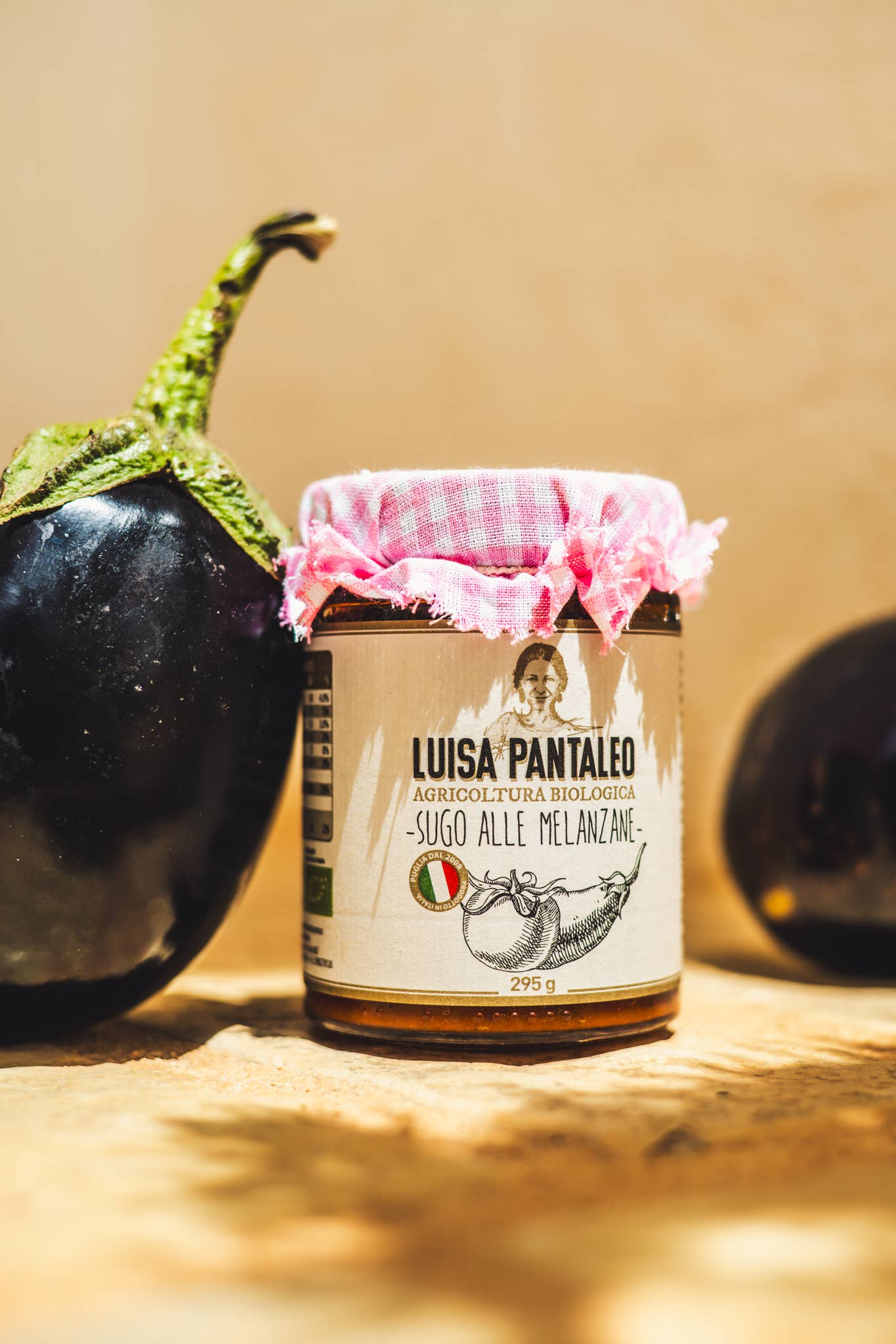 PANTALEO AGRICOLTURA SOC. AGR. SRL - Wholesale Pastasaus - Biologische auberginesaus, gemaakt in Italië7