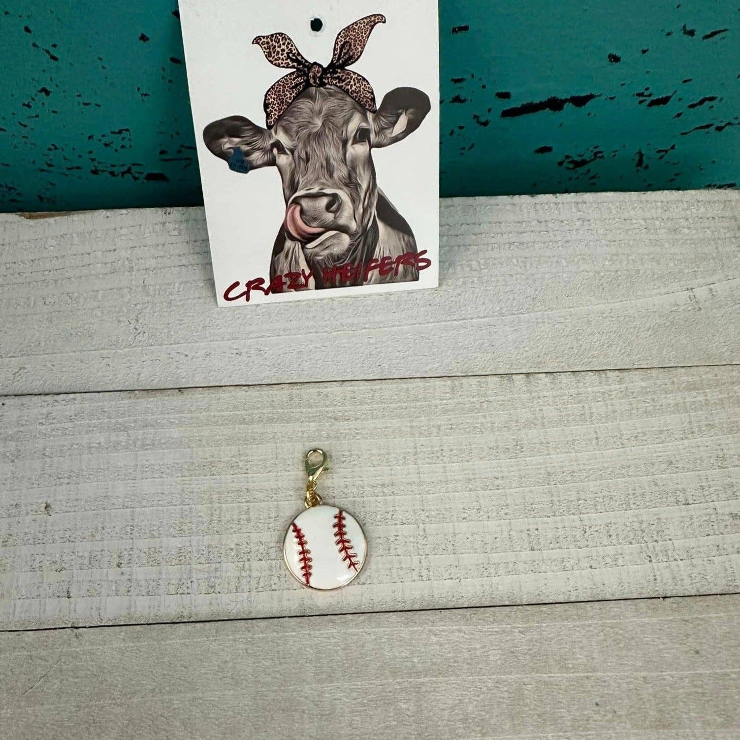 Crazy Heifers Wholesale - Wholesale Individual Charm/Pendant - Clip-on Charms Gold Tone24