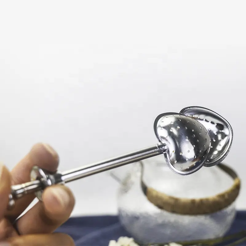 Sostraw & SmartThings – Engroshandel Tesi – Teleskopisk teinfuser i hjerteform1