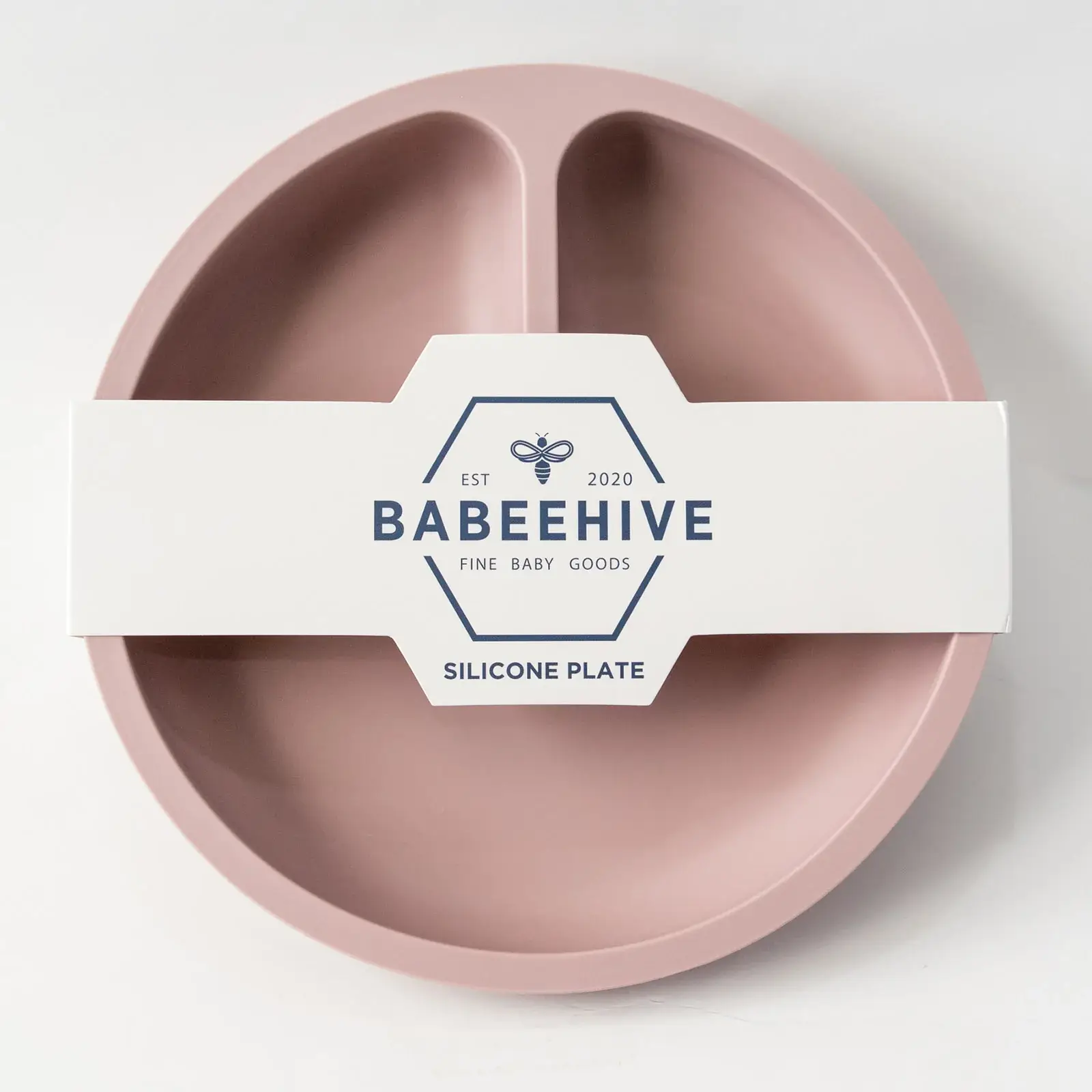 Babeehive Goods – wholesale Tallrikar - Barn och baby – Silikon tallrik med sugfot8