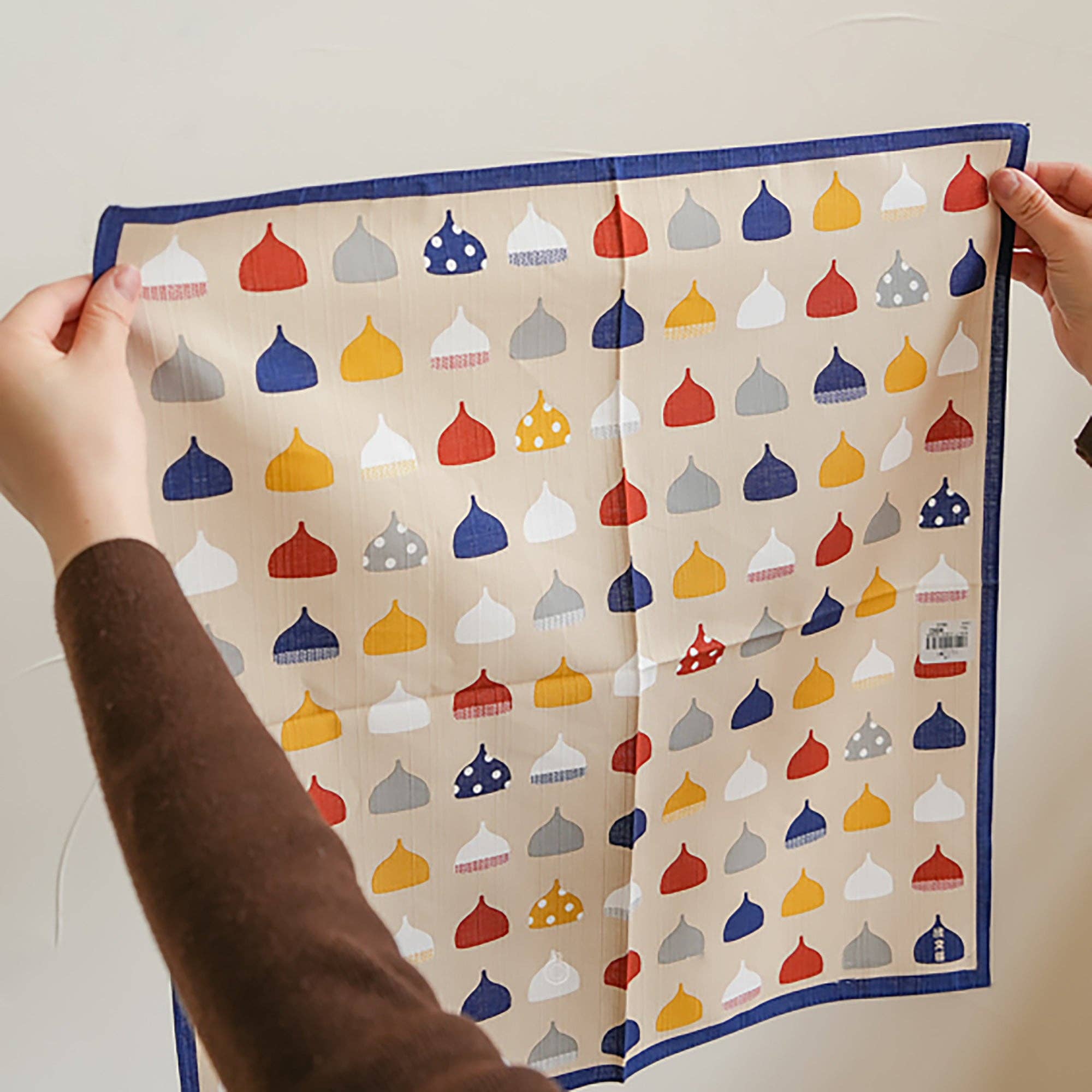 MinoCraft - Wholesale Dinner & Cloth Napkin - Japanese cotton furoshiki with traditional Hamamonyo patterns8