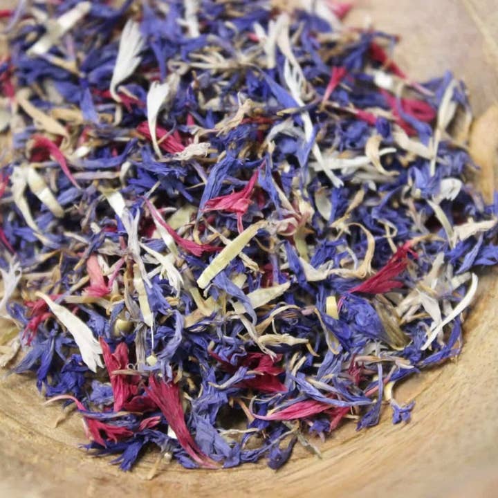 Les Epices Curieuses - Wholesale Dried Spice Mix - Brilliant Cornflower3