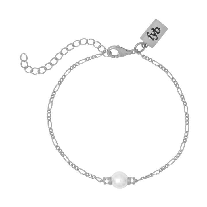 ODETTE PERLENARMBAND SILBER für den Großhandel von fyb jewelry