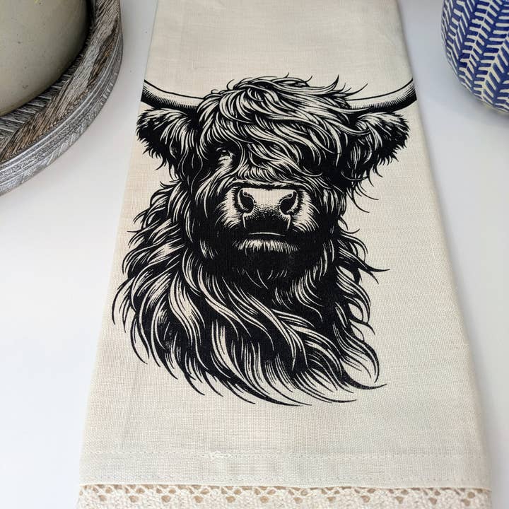 Your Green Kitchen - Wholesale Theedoek - Theedoek/ Hooglandkoe/ Linnen/ Keukendecor1