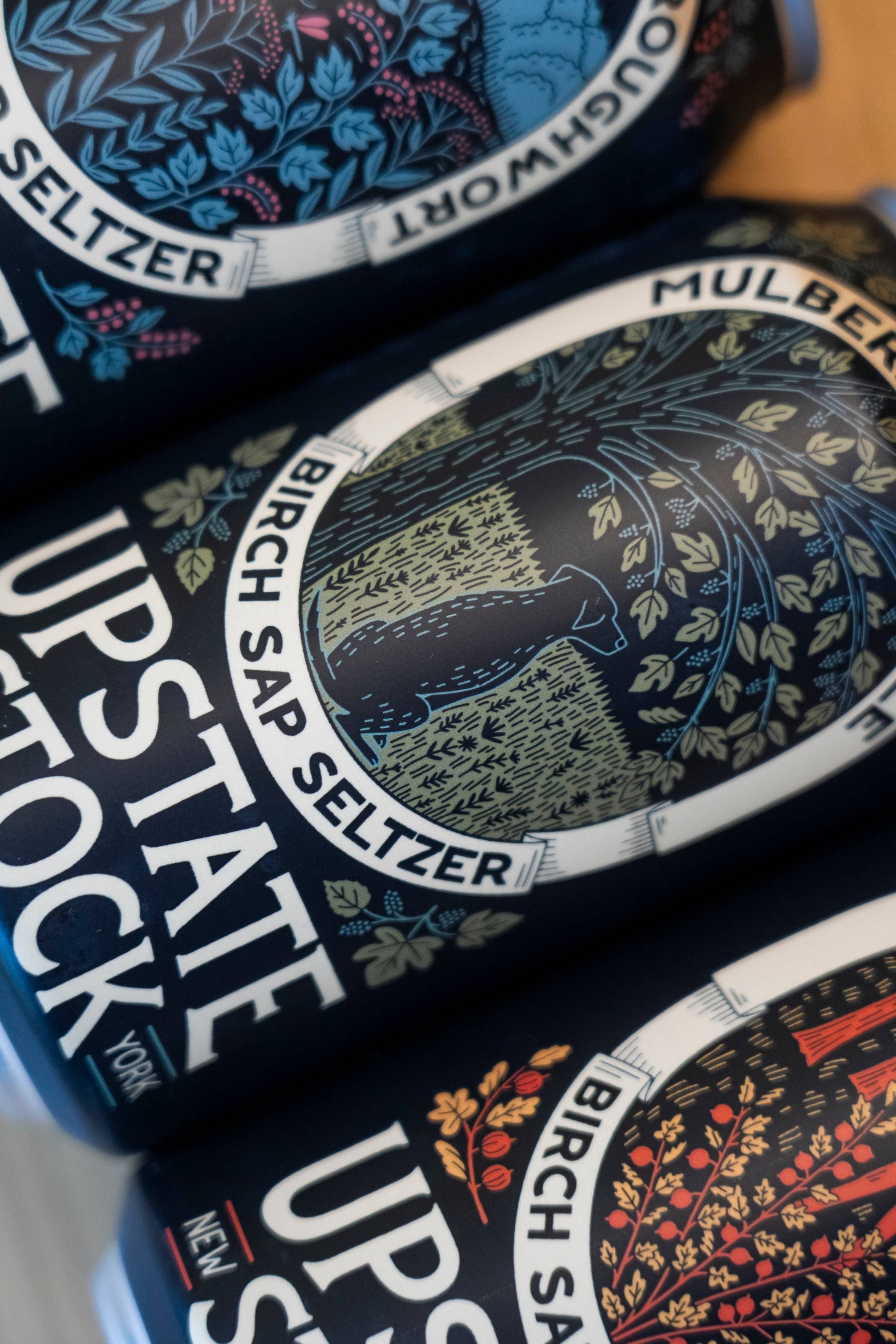 Upstate Stock Seltzers – Großhandel Sprudelwasser – APFEL- UND STACHELBEER-BIRKENSAFT-SELTERS - 12er-Pack2